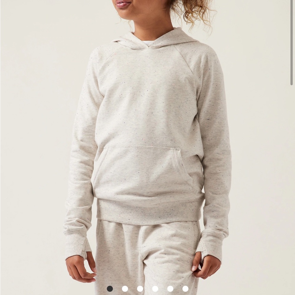 Athleta Girl In Your Element Textured Hoodie
